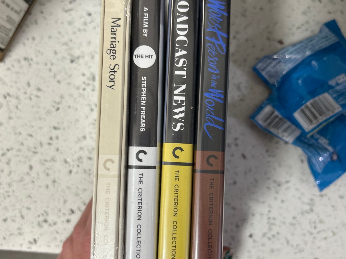 Four Movie Purchases and a Recommendation